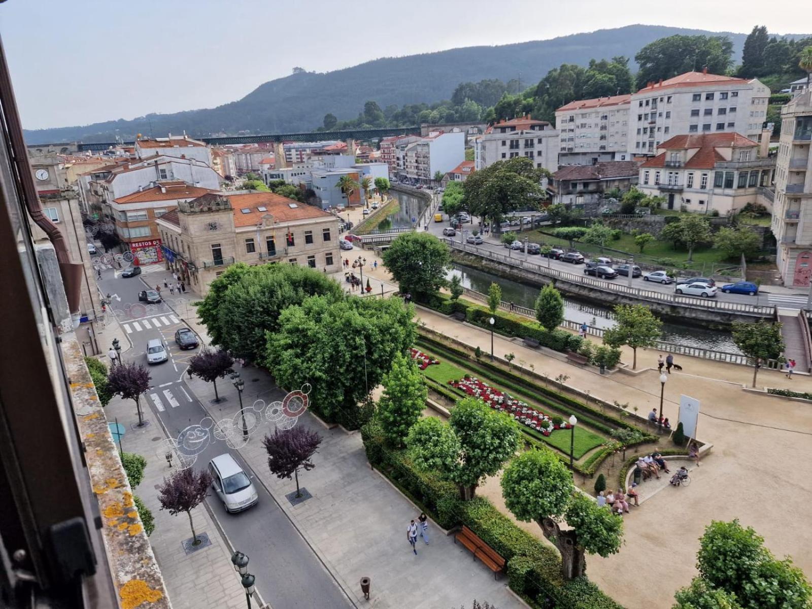 Alojamiento Alameda Редондела Экстерьер фото